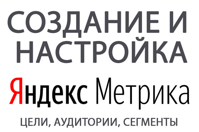 Создание и настройка Яндекс. Метрики
