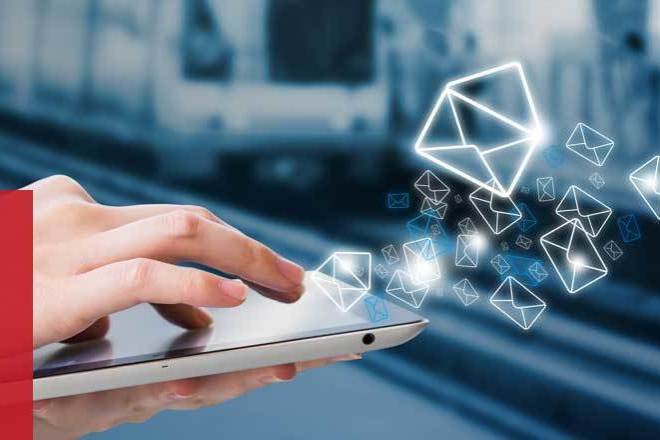 Ручная рассылка писем, фото на E-mail