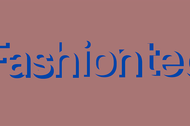 Логотип для Fashiontec