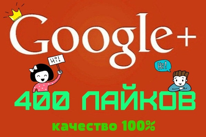 Лайки на публикацию в Google Plus
