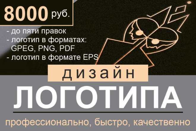 Разработаю логотип