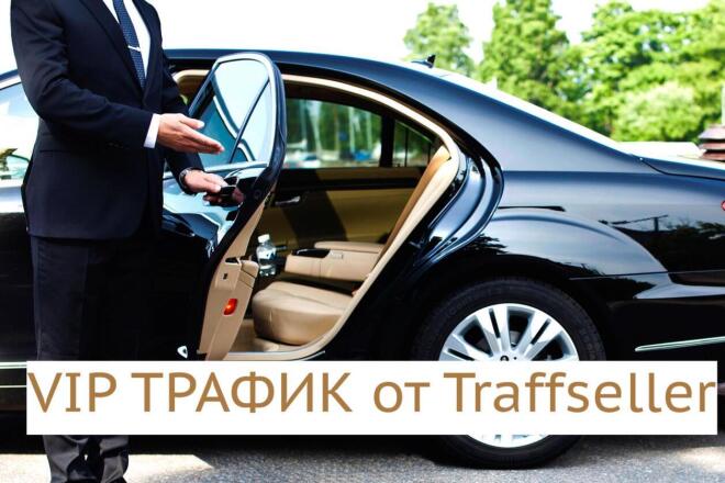 VIP Трафик для роста ПФ - переходы на сайт конкурента, а потом на ваш