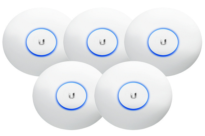 Настрою оборудование Ubiquiti
