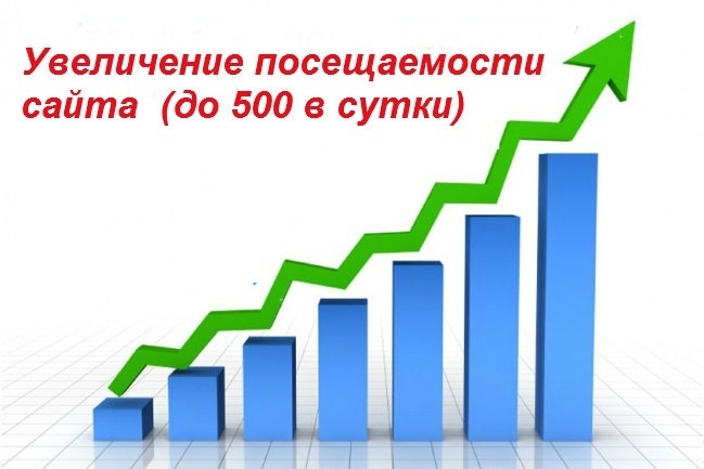 Увеличу кол-во уникальных посетителей от 20 до 500 в сутки