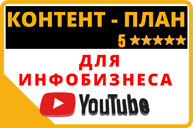Сделаю контент-план для Youtube канала инфобизнесмена