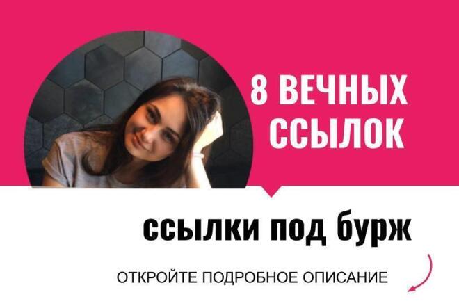 Ссылки под бурж. Вечные форумные ссылки с англ. форумов