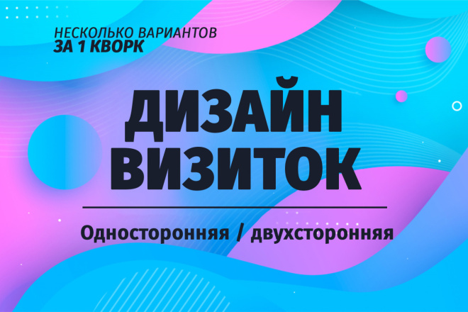 Визитки