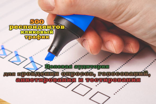 Привлеку целевой кликовый трафик. Не менее 500 человек