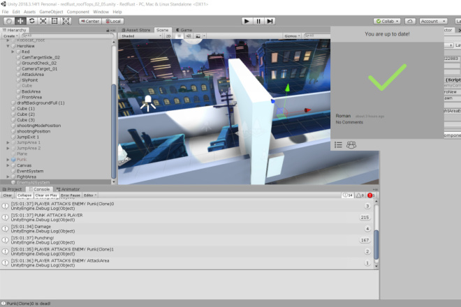 C# cкрипты для Unity 3D