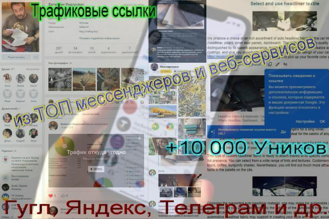 Продвижение трафиковыми ссылками