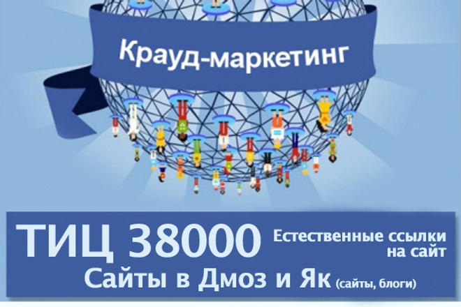 Естественные ссылки на сайт