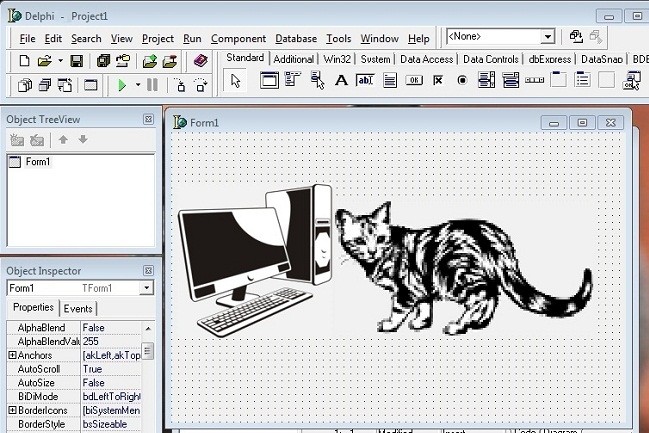 Напишу программу под Windows на Delphi