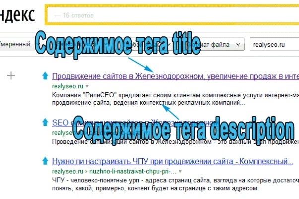 Продающие Title описания для Ваших страниц