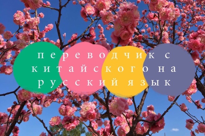 Качественный перевод с китайского языка на русский
