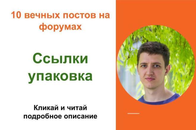 Вечные форумные ссылки упаковка. Посты на форумах, комментарии