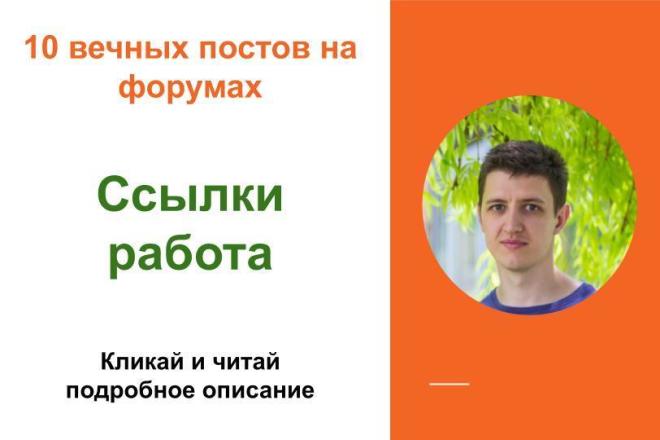 Вечные форумные ссылки работа. Посты на форумах, комментарии