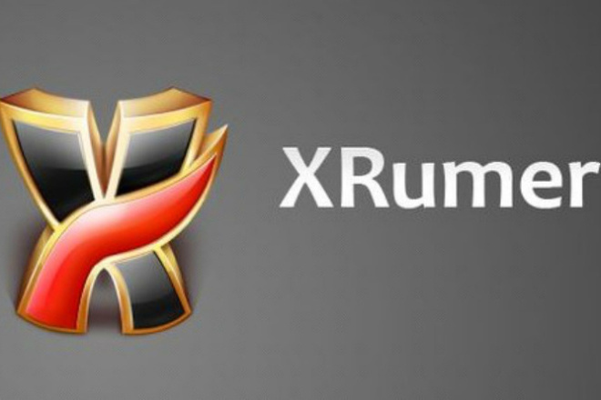 Прогон программой Xrumer 2020