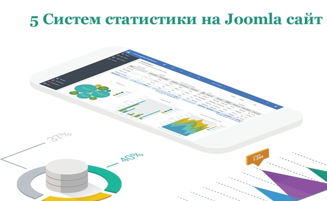 5 Систем статистики на Joomla сайт
