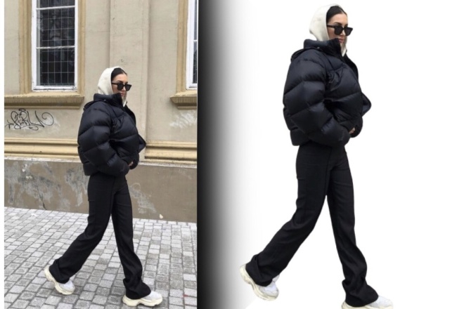 Удаление фона