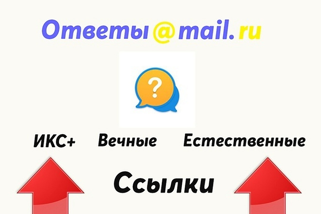 Размещение 12 крауд ссылок на ответах майл ру