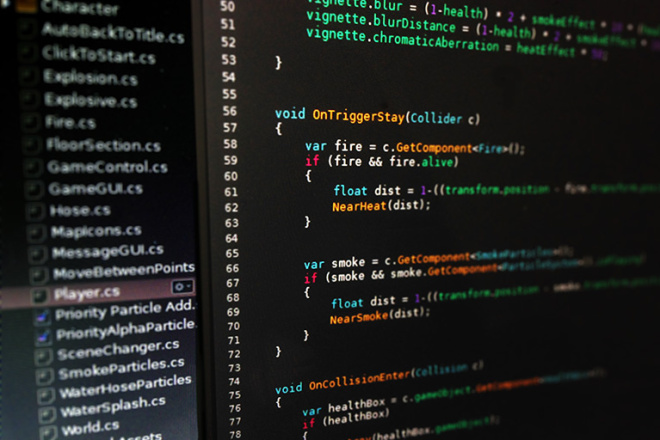 Написать скрипт на С# для Unity