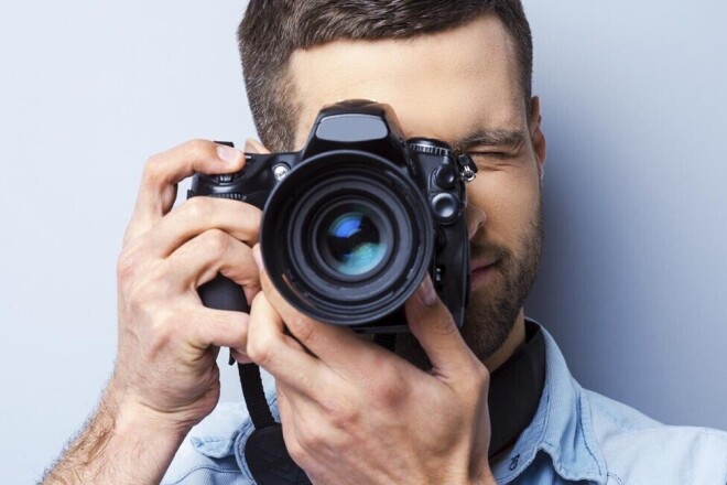 Пост со ссылкой в 4х группах ВКонтакте, тематика фотография