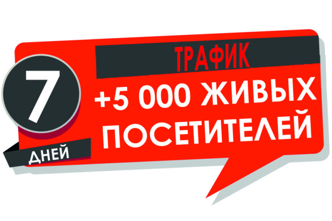 5000 Уникальных посетителей на сайт по ключевым фразам