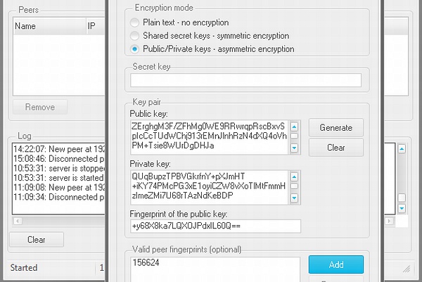 Шифрованый видеочат для Windows (уровня Skype)
