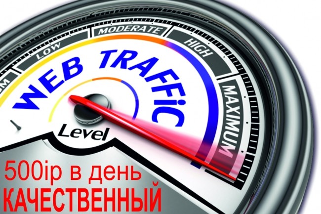 Качественный Трафик на ваш сайт из Европы 500ip в день