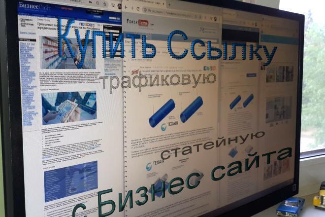 Купить размещение ссылок на Бизнес сайтах. Статейные. Трафиковые