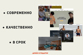 Создание сайта на Tilda. Landing page, многостраничники, магазины