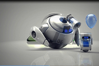 Создам 3D заставку