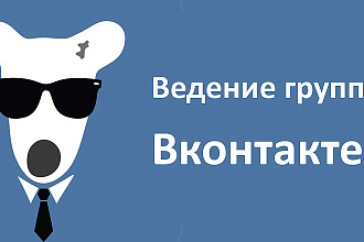 Администрирование группы Вконтакте 10 по 3 поста