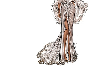Fashion иллюстрация