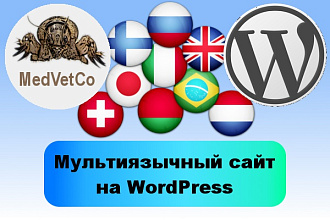 WordPress. Мультиязычный сайт
