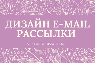 Разработка и дизайн e-mail письма с нуля