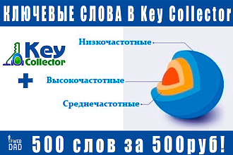 Соберу семантическое ядро в Key Collector - 500 слов