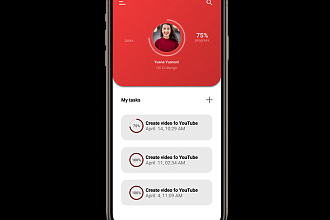 Создам для вас ui ux дизайн приложения