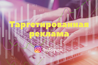 Таргетированная реклама в Instagram. Настройка, создание креативов, ЦА