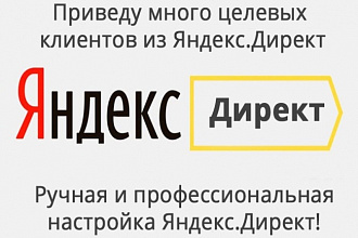 Приведу клиентов в Ваш бизнес из Яндекс. Директ