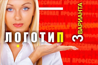 Логотип 3 варианта