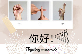 Перевод на китайский язык