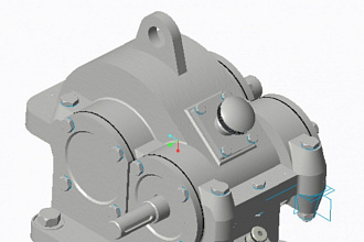 Создам 3D модель и рассчитаю напряженно-деформированное состояние