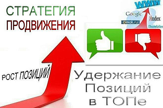 Стратегия Продвижения Сайта - Удержание Позиций в ТОПе