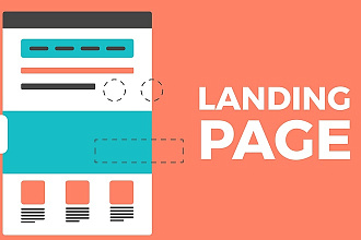 Напишу Landing HTML+CSS. Делаю все качественно