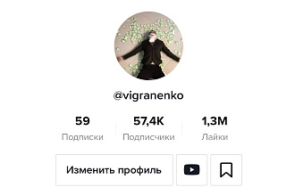 Размещу вашу рекламу в Тик Ток аккаунте 130к +