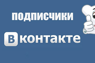 Подписчики 500