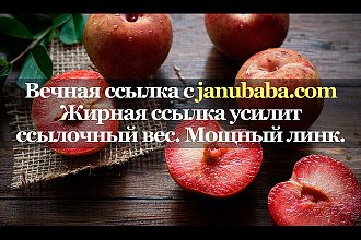 Крутая и мощная ссылка с сайта janubaba.com