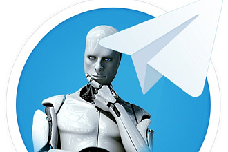Создам и подключу php бота для telegram