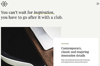 Тема Park - Creative Portfolio WordPress Theme